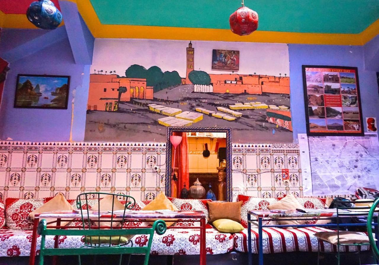 Hostel Waka Waka Marrakesh Exterior photo